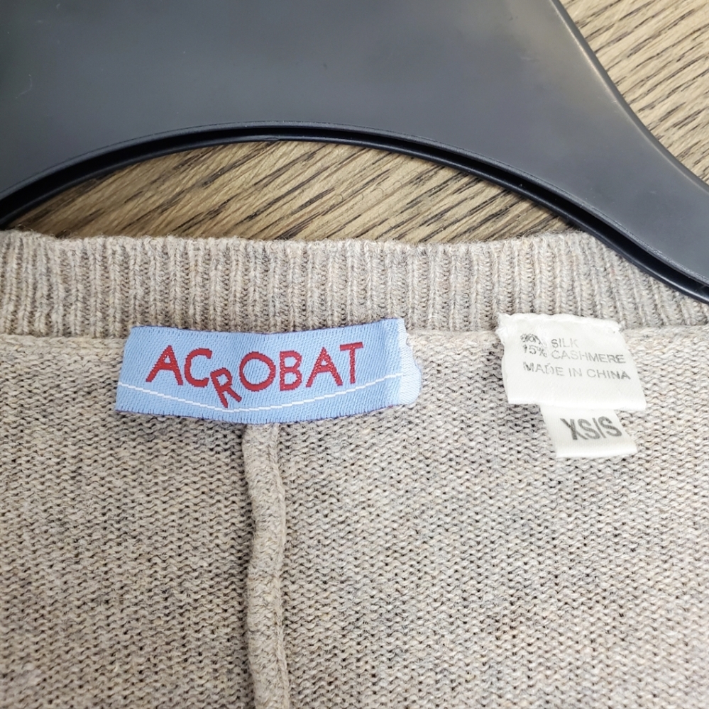Acrobat beige sweater - Picture 3 of 8